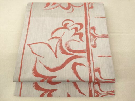 平和屋着物◎六通柄 本袋帯 花間道 正絹 逸品 AAAM5089fw 平和屋着物◎六通柄 本袋帯 花間道 正絹 逸品 AAAM5089fw