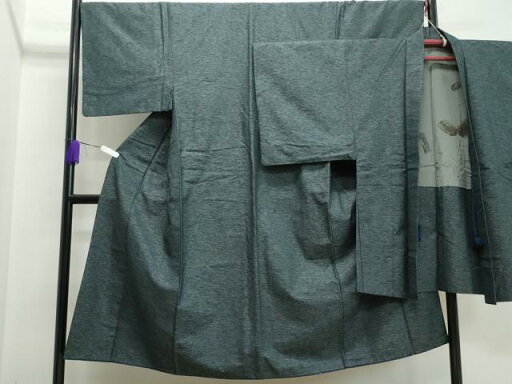 平和屋着物●男性 結城紬 杢 アンサンブル 正絹 逸品 CAAQ9183vf 平和屋着物●男性 結城紬 杢 アンサンブル 正絹 逸品 CAAQ9183vf