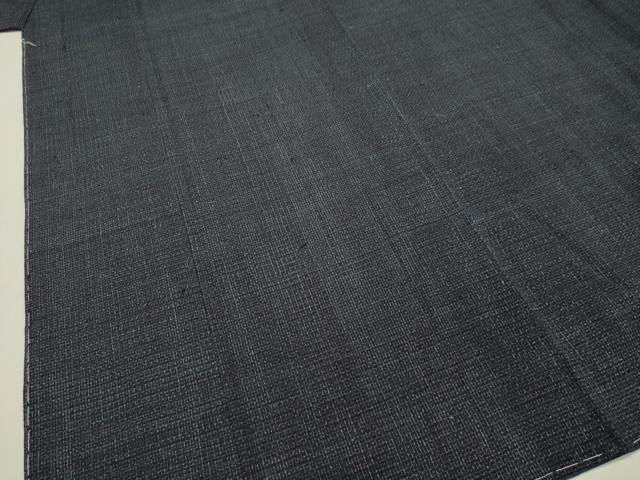 平和屋着物●結城紬　80亀甲　総詰め　正絹　逸品　未使用　DAAT1189tw