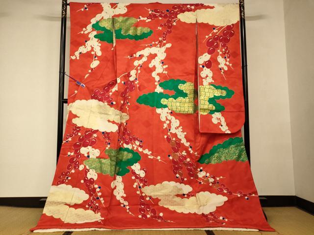 平和屋本店●お引きずり・お引き摺り・引き振袖 和装 結婚式 舞妓 芸妓 芸者 衣装 ...