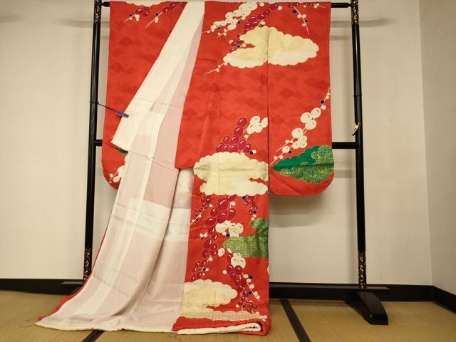 平和屋本店●お引きずり・お引き摺り・引き振袖 和装 結婚式 舞妓 芸妓 芸者 衣装 ...
