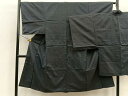 平和屋着物●男性 本場大島紬 アンサンブル 80亀甲 正絹 逸品 BAAQ0957me