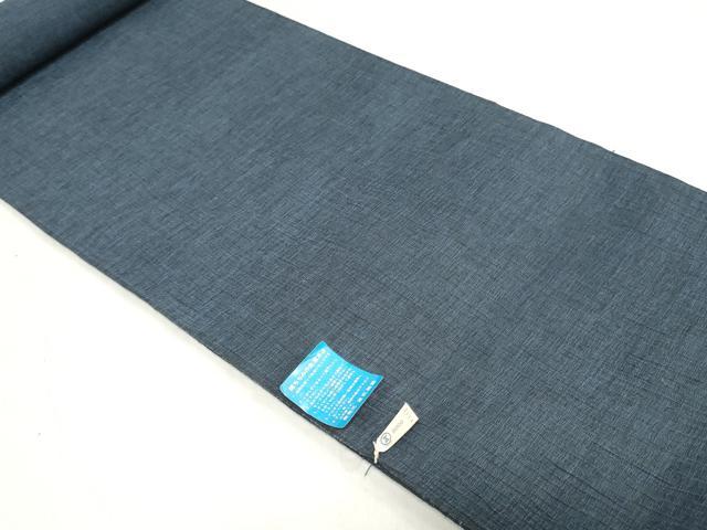 平和屋着物＊夏物　浴衣　反物　着尺　綿ちぢみ　霞文　そごう扱い　綿　逸品　未...