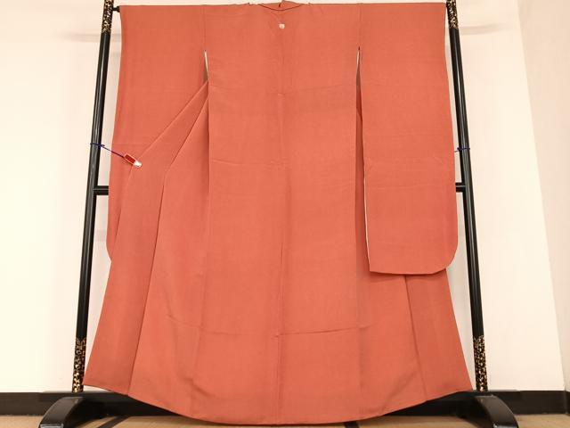 平和屋着物●江戸小紋　鮫小紋柄　鬼しぼ縮緬　正絹　逸品　CABC9659vp 平和屋着物○江戸小紋 鮫小紋柄 鬼しぼ縮緬 正絹 逸品 CABC9659vp