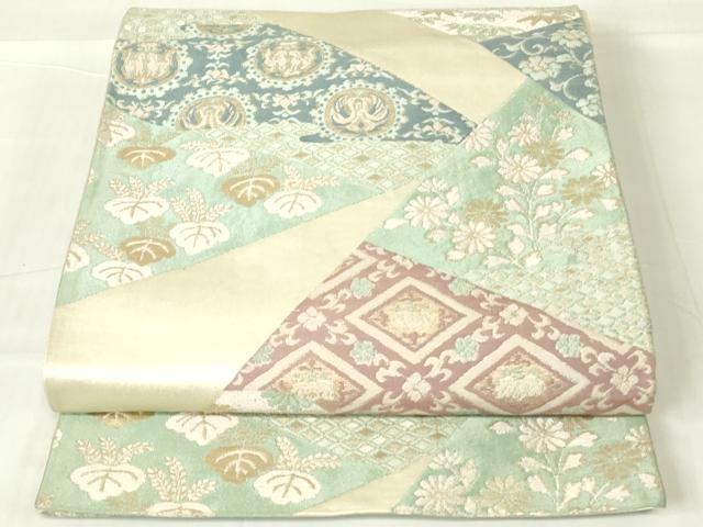 ■■■　サイズ　■■■ 長さ 412cm 幅 29.5cm程 ■■■　商品詳細　■■■ 【正絹・芯なし】 詳細に関しましては、画像をご確認ください。 大変上質な逸品になります。 お安く出品致しますので、是非この機会にいかがでしょうか？ ■■...