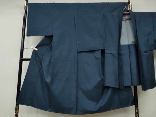 平和屋着物●男性 本場大島紬 アンサンブル 100亀甲 総詰め 正絹 逸品 未使用 CAAZ2732ut