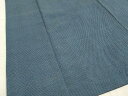 平和屋着物■男性 紬 絣文様 正絹 逸品 DAAU4058cm