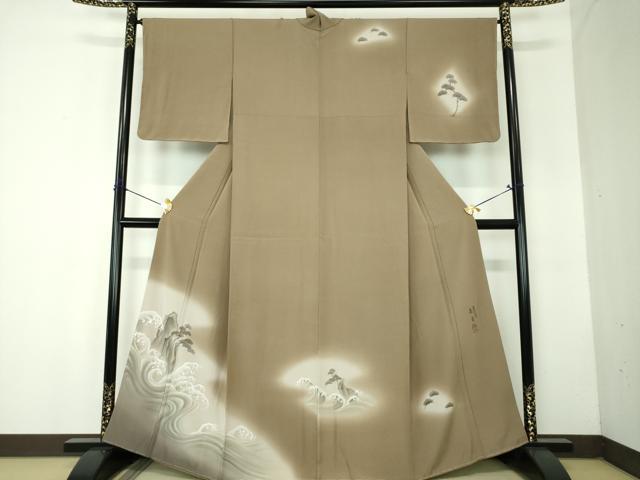 訪問着