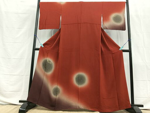 平和屋着物■訪問着 鞠 金彩 鬼しぼ縮緬 正絹 逸品 BAAO1096xa 平和屋着物■訪問着 鞠 金彩 鬼しぼ縮緬 正絹 逸品 BAAO1096xa