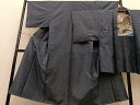 平和屋着物■男性 本場大島紬 アンサンブル 総絣 羽裏:虎 正絹 逸品 BAAS4659gt