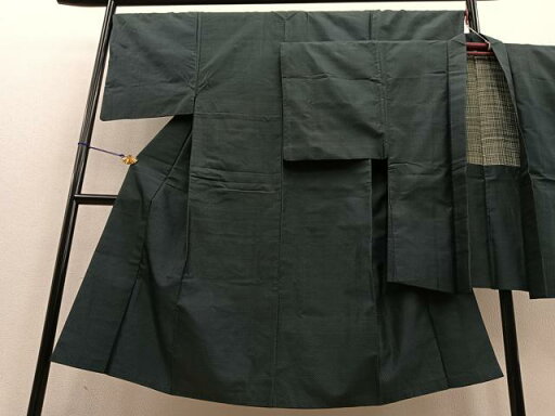 平和屋着物■男性 お召 アンサンブル 総絣 正絹 逸品 BAAS4664gt 平和屋着物■男性 お召 アンサンブル 総絣 正絹 逸品 BAAS4664gt