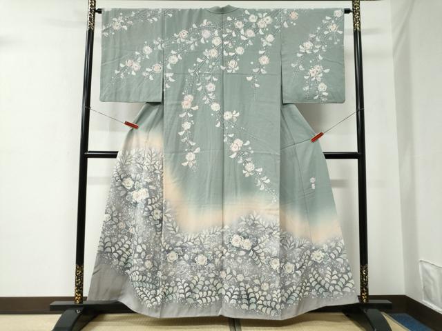 楽天市場】翠山工房 辻が花絞り（着物｜和服）：レディース