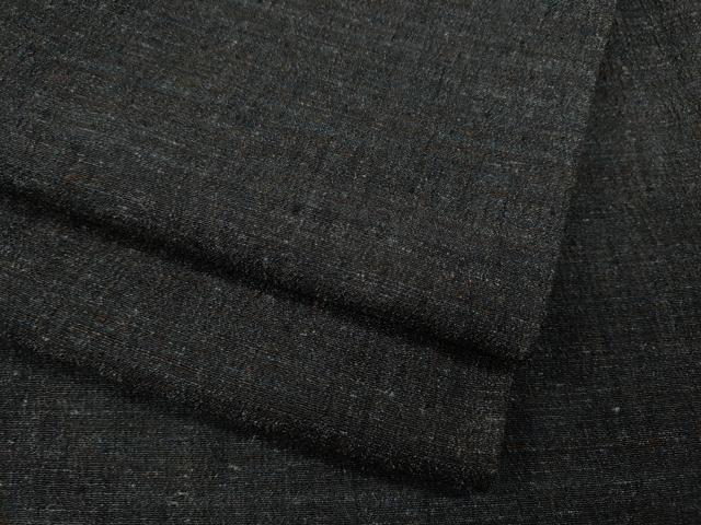 平和屋着物●男性　紬　霞文　正絹　逸品　CABD0120ut