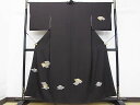 平和屋着物■付下げ 駒刺繍 冊子花文 金彩 逸品 DAAH0316ya