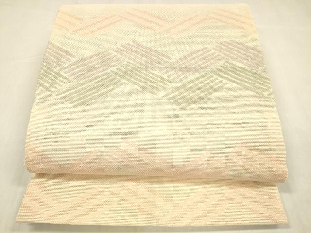Rakuten - 平和屋着物＊夏物　六通柄　京袋帯　抽象文様　DABB3958cm