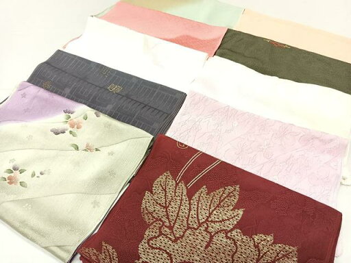 平和屋着物★和装小物 上質な帯揚げ 10枚セット 逸品 CAAL0675xi 平和屋着物★和装小物 上質な帯揚げ 10枚セット 逸品 CAAL0675xi