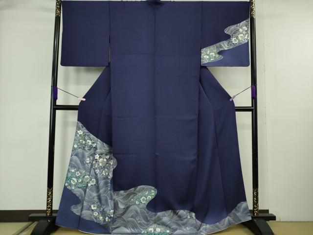 楽天市場】波 訪問着の通販