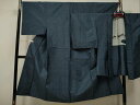 平和屋着物■男性 本場大島紬 アンサンブル 吉祥文 正絹 逸品 CAAT9250dy