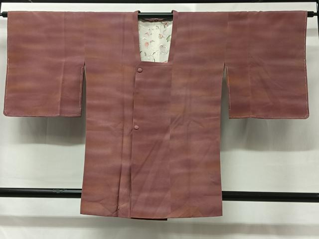 Kimono - 平和屋着物＃道行コート　作家物　霞文　正絹　逸品　未使用　CABC3129ua