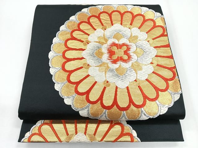 ■■■　サイズ　■■■ 長さ 416cm 幅 31cm程 ■■■　商品詳細　■■■ 【正絹・芯なし】 詳細に関しましては、画像をご確認ください。 大変上質な逸品になります。 お安く出品致しますので、是非この機会にいかがでしょうか？ ※汚れ等に関しましては、着用時には見えない部分になるかと思いますのであまり気にならずお召になれるかと思います。 ■■■　注意事項　■■■ ■モニター発色の具合により色合