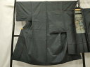 平和屋着物■男性 本場大島紬 アンサンブル 長羽織 80亀甲 総詰め 正絹 逸品 DAAP9339ma