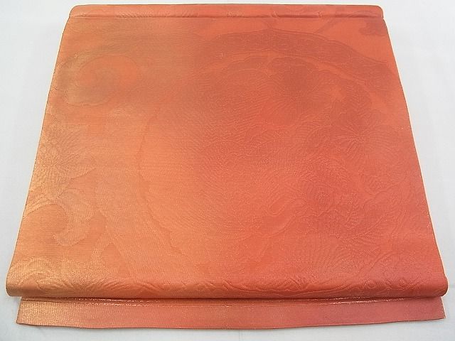 平和屋着物◎六通柄　本袋帯　鳳凰花唐草文　逸品　BAAB1513du　