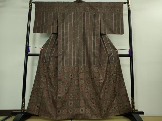 値下げしました♪汕頭　スワトウ　ヴィンテージ　スワトー　全面柄 値下げしました♪汕頭 スワトウ ヴィンテージ スワトー 全面柄