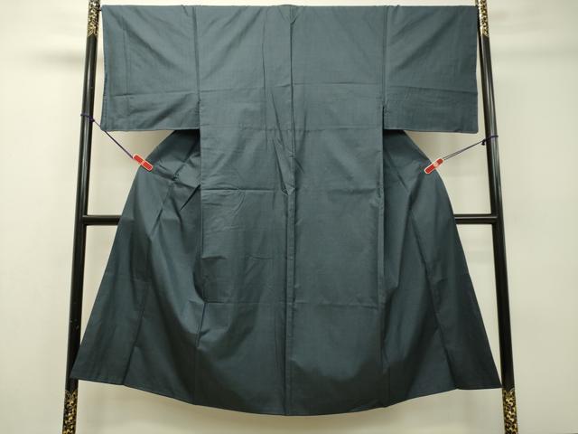平和屋着物●男性 本場大島紬 100亀甲 総詰め 正絹 逸品 DAAQ6473tw