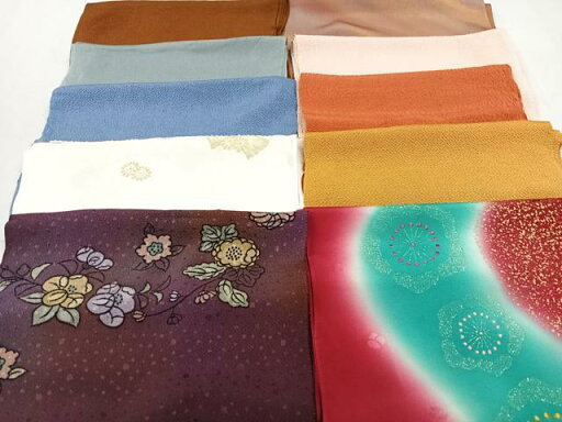 平和屋着物★和装小物 上質な帯揚げ 10枚セット 逸品 CAAK2740xe 平和屋着物★和装小物 上質な帯揚げ 10枚セット 逸品 CAAK2740xe