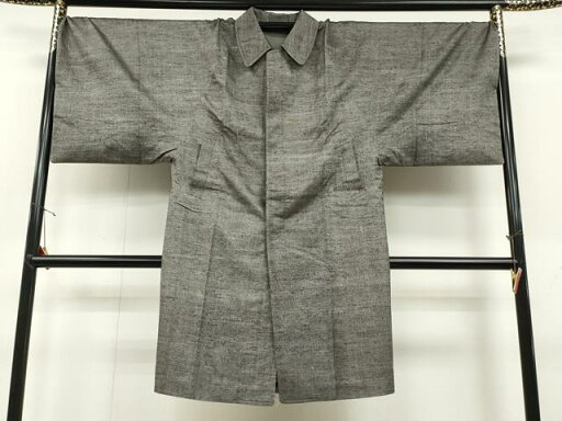 平和屋着物#男性 和装コート 霞文 キングサイズ ロング丈 逸品 CAAT5761id 平和屋着物#男性 和装コート 霞文 キングサイズ ロング丈 逸品 CAAT5761id