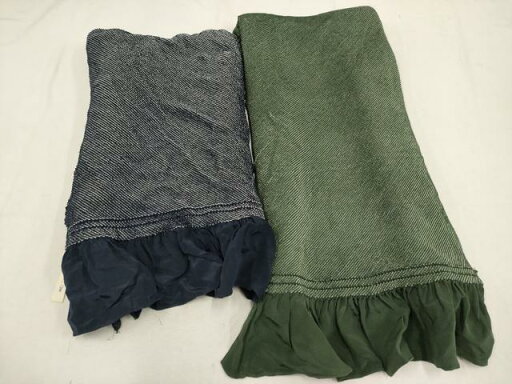 平和屋着物■男性 和装小物 兵児帯2点 総絞り 藍媚茶色・紺 全て正絹 逸品 AAAP5558uw 平和屋着物■男性 和装小物 兵児帯2点 総絞り 藍媚茶色・紺 全て正絹 逸品 AAAP5558uw
