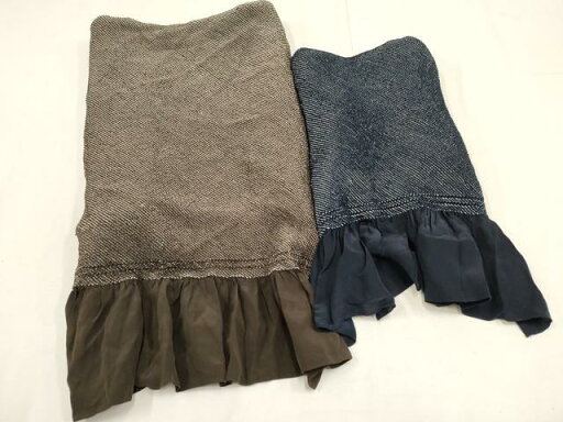 平和屋着物■男性 和装小物 兵児帯2点 総絞り 茶・紺 全て正絹 逸品 AAAP5560uw 平和屋着物■男性 和装小物 兵児帯2点 総絞り 茶・紺 全て正絹 逸品 AAAP5560uw
