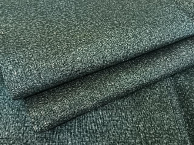 平和屋着物●上質な小紋　紬地　天目暈し　正絹　逸品　未使用　AAAV9138np