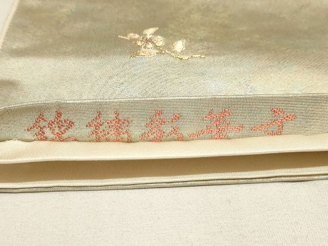平和屋着物◎六通太鼓柄袋帯 錦繍彩華文 金糸 引箔 正絹 逸品 AAAJ4872Asx heiwaya-10475332 平和屋 サンプル画像3