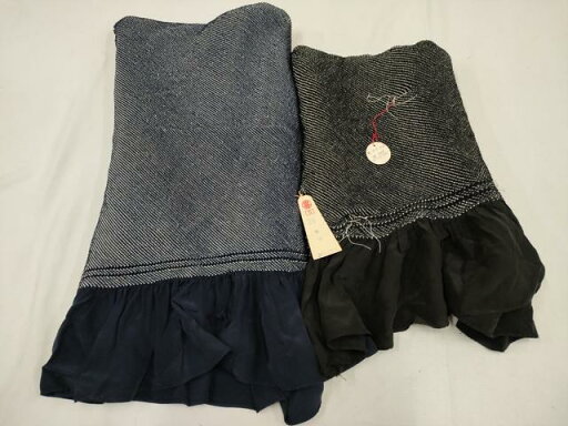 平和屋着物■男性 和装小物 兵児帯2点 総絞り 紺・黒 全て正絹 逸品 未使用品あり AAAP5565uw 平和屋着物■男性 和装小物 兵児帯2点 総絞り 紺・黒 全て正絹 逸品 未使用品あり AAAP5565uw