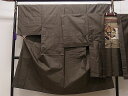 平和屋着物■男性 紬 アンサンブル 100亀甲 逸品 CAAD4472dy