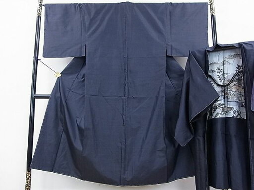 平和屋着物■男性 本場大島紬 アンサンブル 亀甲柄 逸品 DAAA8965fe 平和屋着物■男性 本場大島紬 アンサンブル 亀甲柄 逸品 DAAA8965fe
