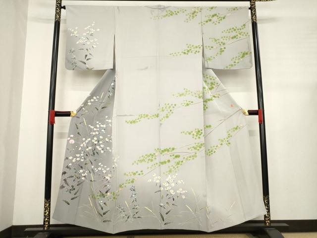 m-84 京友禅 石田凱宣 薔薇 正絹 袋帯 m-84 京友禅 石田凱宣 薔薇 正絹 袋帯 【公式通販】