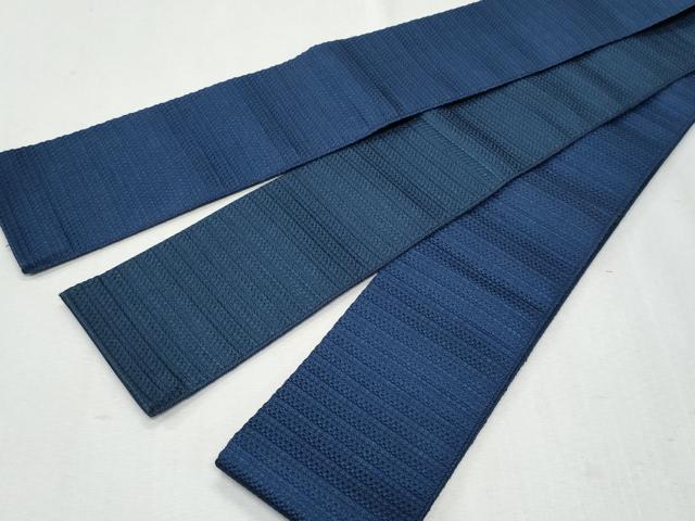 平和屋着物◎男性　両面　角帯　霞文　正絹　逸品　CABA2409fb