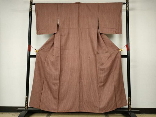 平和屋着物■江戸小紋 麻の葉文様 まるやま扱い 正絹 逸品 AAAU4756nf 平和屋着物■江戸小紋 麻の葉文様 まるやま扱い 正絹 逸品 AAAU4756nf