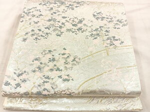 平和屋着物◎六通柄袋帯 大徳寺 金銀糸 正絹 逸品 BAAU0603mz