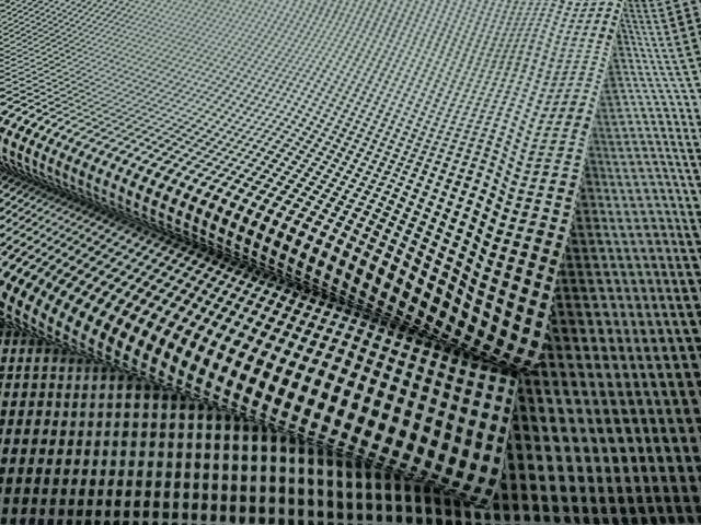 平和屋着物●江戸小紋　角通し　洗える着物　CABC2016ut