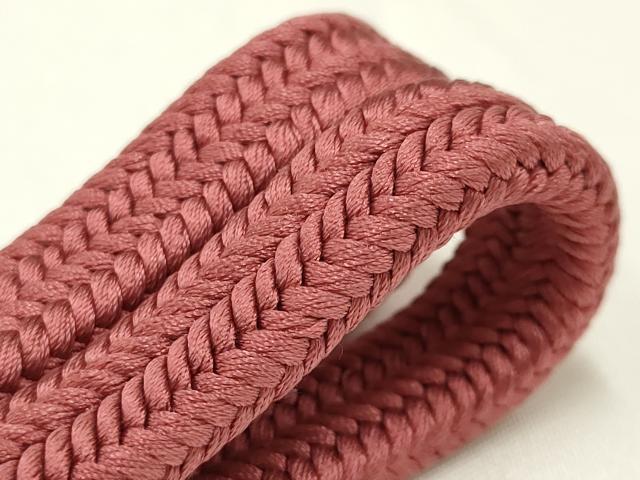 平和屋着物●極上　有職組紐道明　帯締め　冠組　今様色　宮内庁御用　国立博物館御用　東京芸術大学御用 　逸品　AABA9982ay 3