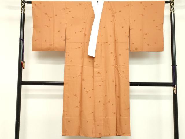 平和屋着物■長襦袢　無双仕立て　糸巻　正絹　逸品　DAAY3987cd