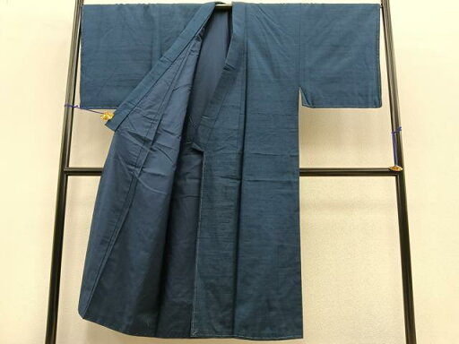 平和屋着物■男性 紬 霞文 正絹 逸品 BAAR5497yt