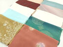 平和屋着物★和装小物 上質な帯揚げ 10枚セット 逸品 CAAL0694xi