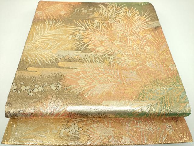 楽天市場】若松 袋帯（帯｜和服）：レディースファッションの通販