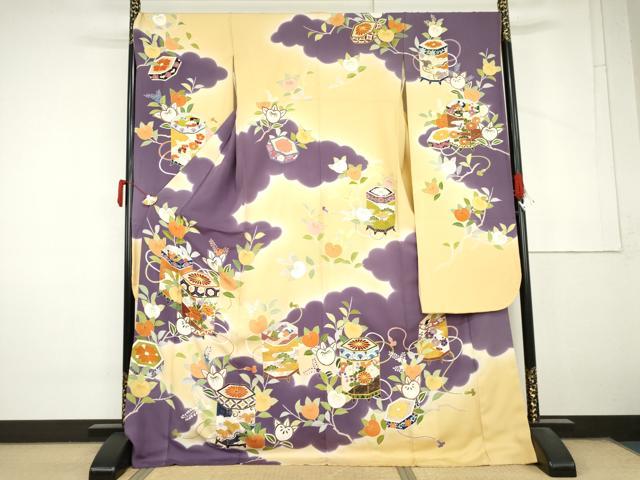 楽天市場】千總 振袖（着物｜和服）：レディースファッションの通販