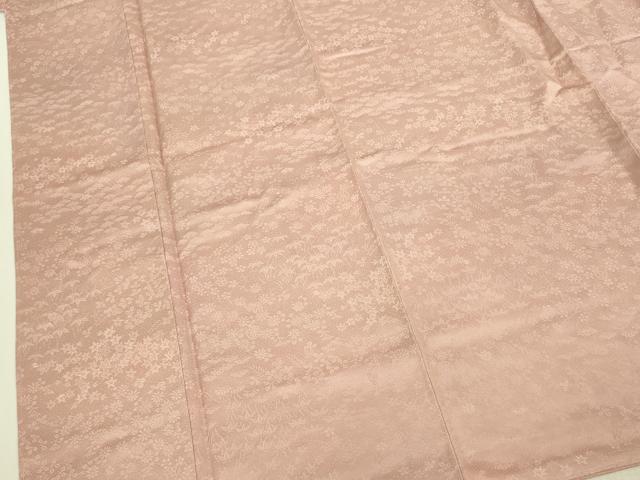 平和屋着物■上質な小紋 草花地紋 暈し染め やまと誂製 正絹 逸品 未使用 DAAR7197we