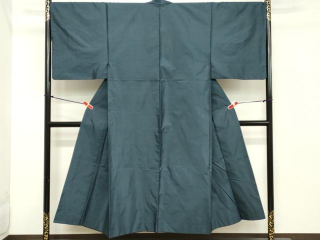 平和屋着物■男性　本場大島紬　100亀甲　総詰め　正絹　逸品　DABB8641cd